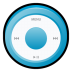 iPod Blue Icon 72x72 png